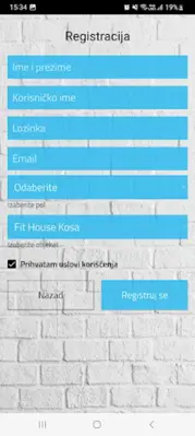 Fit House KOSA android App screenshot 4